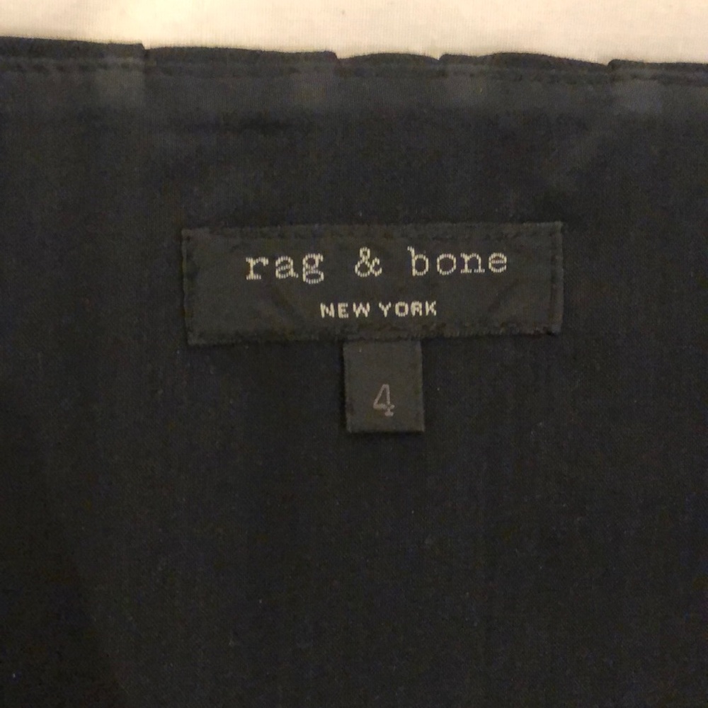 Rag & Bone tuxedo dress